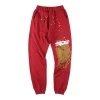 Sp5der Crimson Gold Web Graphic Sweatpants