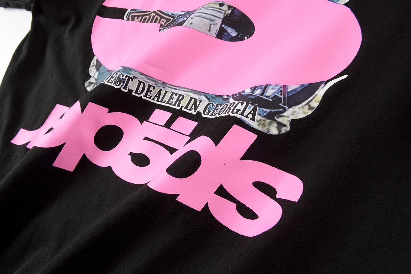 Sp5der Harley Georgia Star Graphic T-Shirt6