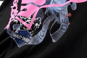 Sp5der Harley Georgia Star Graphic T-Shirt7