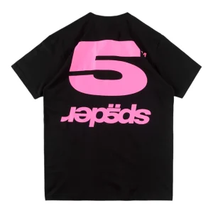 Sp5der Harley Riot Graphic T-Shirt Back view