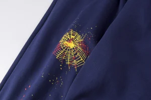 Sp5der Insect Groupe Splatter Graphic Sweatpants8