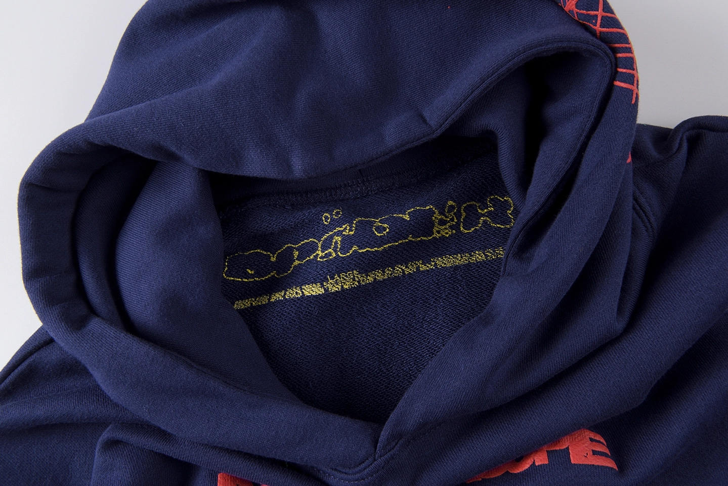 Sp5der Insect Groupe Splatter Web Hoodie12