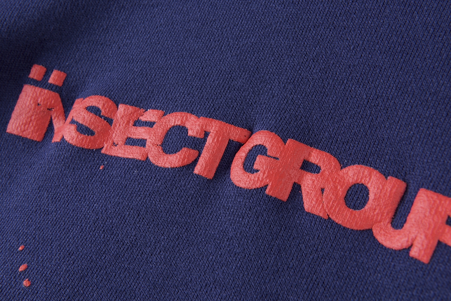 Sp5der Insect Groupe Splatter Web Hoodie2