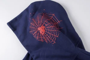 Sp5der Insect Groupe Splatter Web Hoodie5