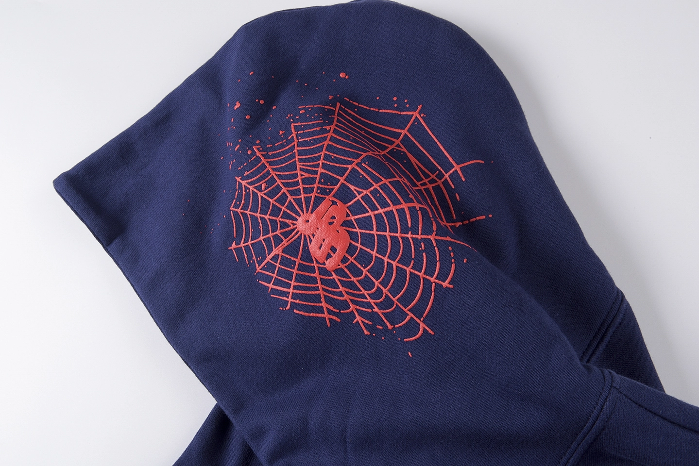 Sp5der Insect Groupe Splatter Web Hoodie5