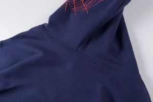 Sp5der Insect Groupe Splatter Web Hoodie9