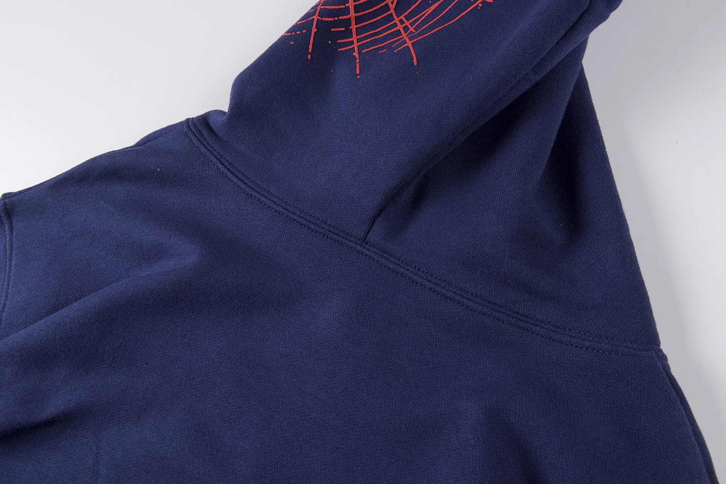 Sp5der Insect Groupe Splatter Web Hoodie9