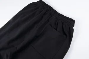 Sp5der Midnight Heart Script Graphic Sweatpants1