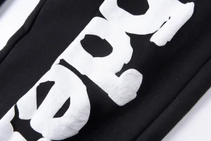Sp5der Midnight Heart Script Graphic Sweatpants3