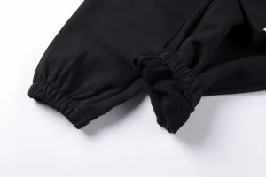 Sp5der Midnight Heart Script Graphic Sweatpants4