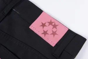 Sp5der Midnight Pinkstar Allover Graphic Pants8
