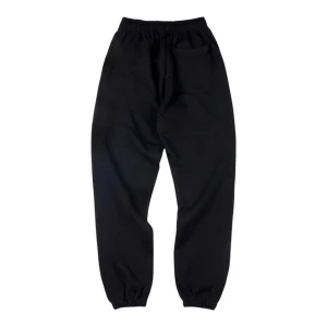 Sp5der Midnight Stardust Pink Script Sweatpants Back view