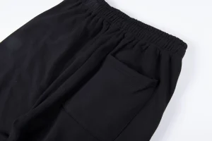 Sp5der Midnight Stardust Pink Script Sweatpants6