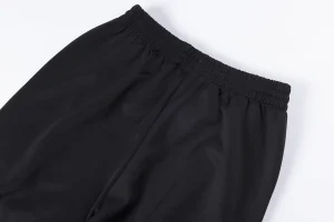 Sp5der Midnight White Dual-Stripe Track Pants4