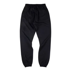 Sp5der Midnight White Stardust Script Sweatpants Back view