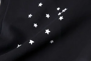 Sp5der Midnight White Stardust Script Sweatpants8