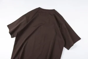 Sp5der Mocha Goldweb Graphic T-shirt3