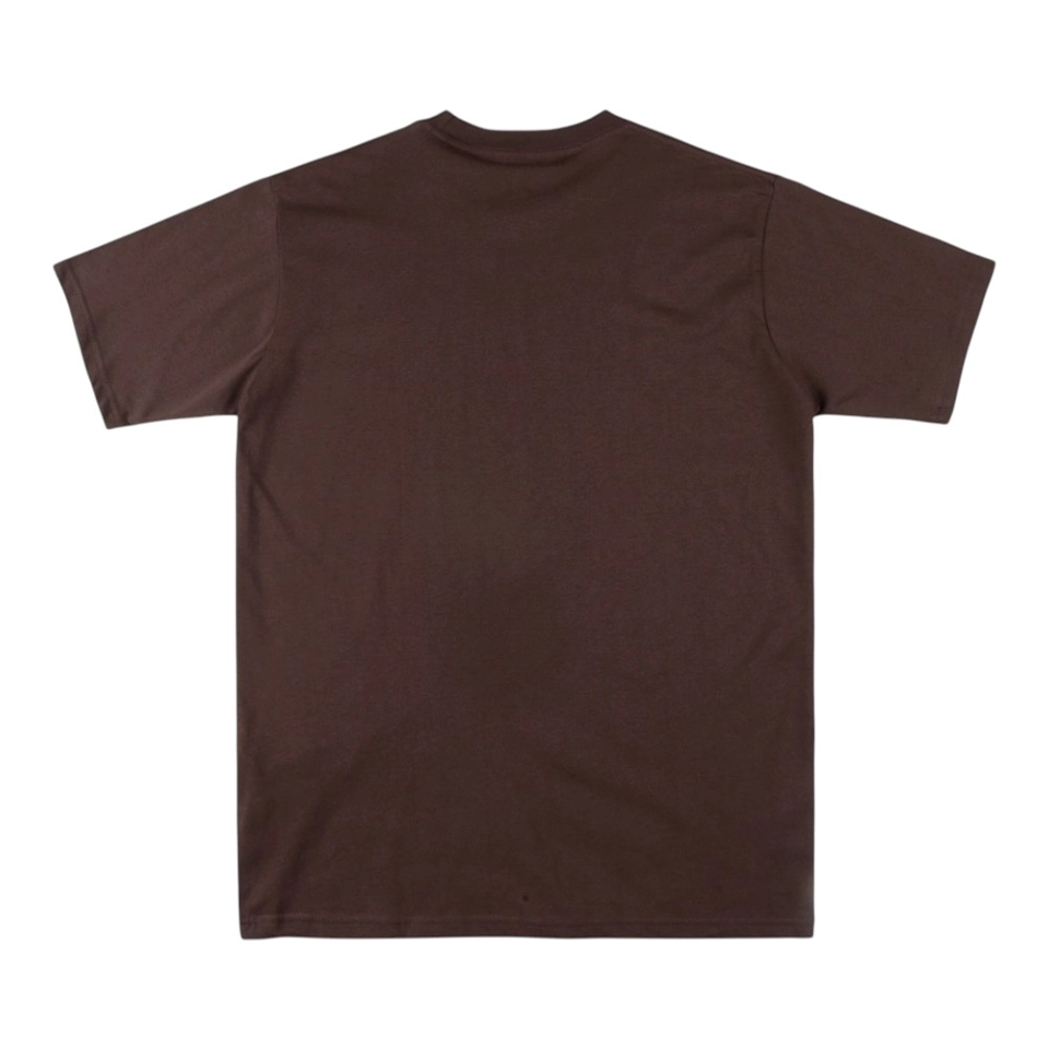 Sp5der Mocha Goldweb Graphic T-shirt Back view