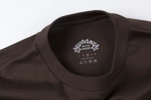 Sp5der Mocha Goldweb Graphic T-shirt8