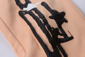 Sp5der Peach Star Logo Graphic Sweatpants1