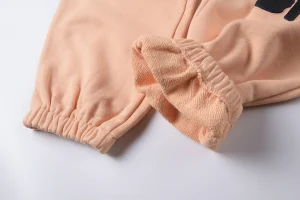 Sp5der Peach Star Logo Graphic Sweatpants3