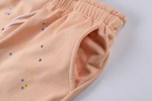 Sp5der Peach Star Logo Graphic Sweatpants7