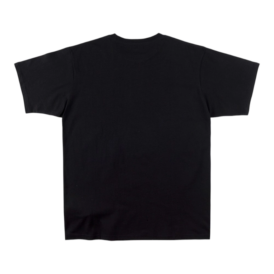 Sp5der Rhinestone Web Graphic T-Shirt Back view