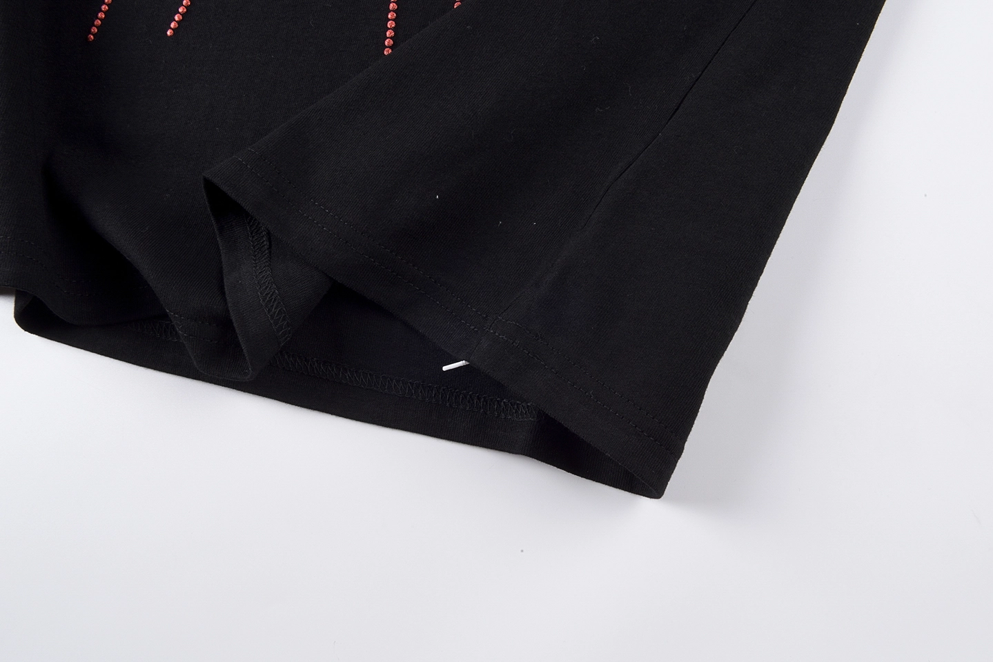 Sp5der Rhinestone Web Graphic T-Shirt5