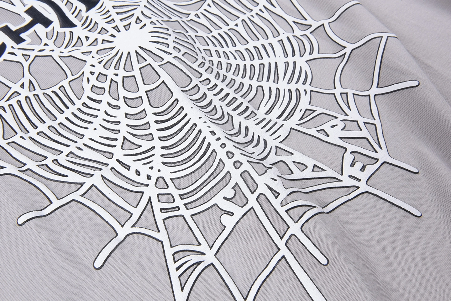 Sp5der Silverstone Web T-Shirt2