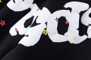 Sp5der Star Logo Graphic Sweatpants3