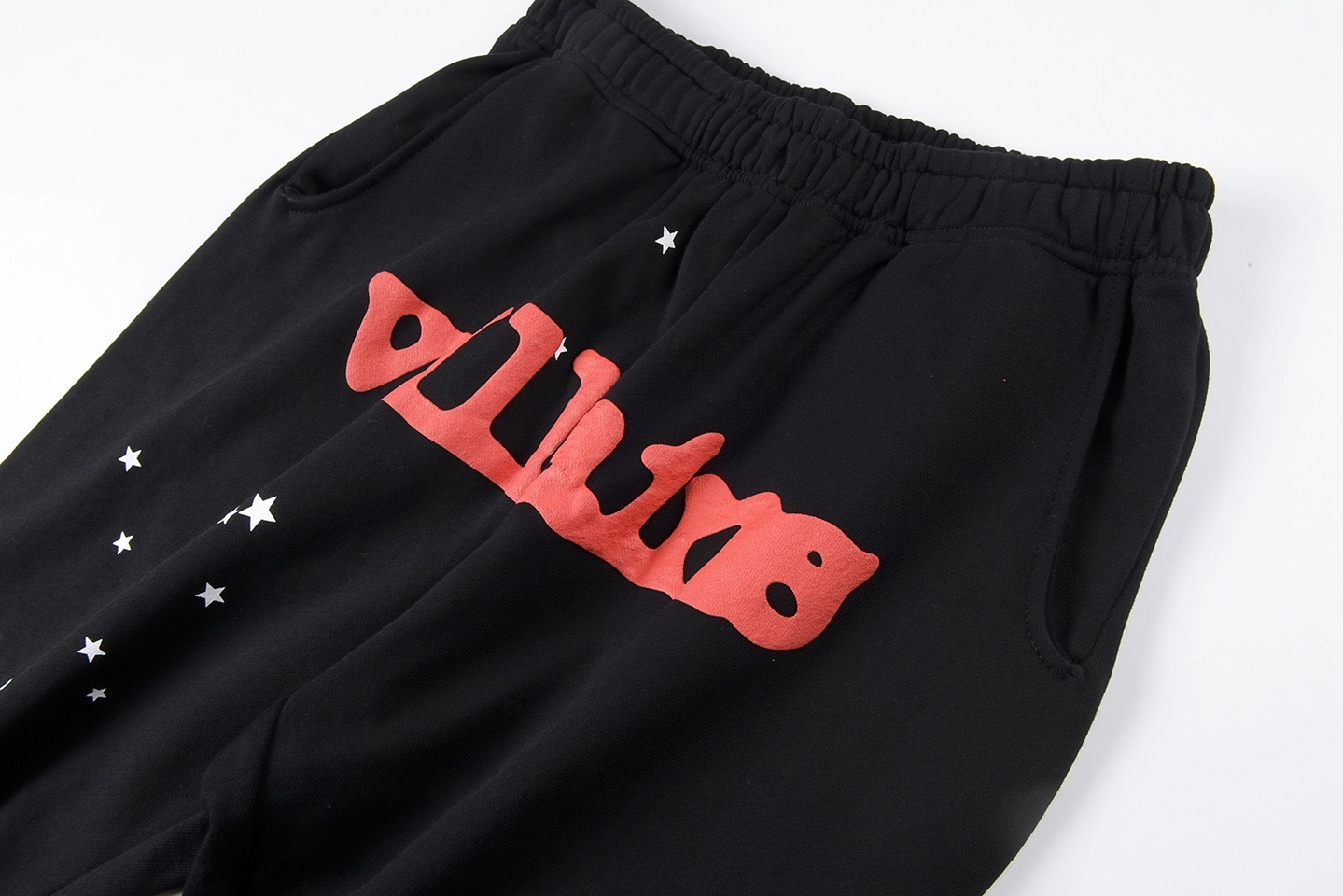 Sp5der Star Trail Graphic Sweatpants7