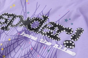 Sp5der Web Star Graphic Hoodie1