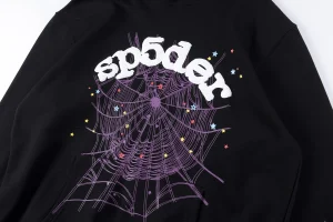 Sp5der Web Star Graphic Hoodie1