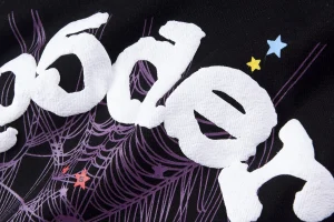 Sp5der Web Star Graphic Hoodie3