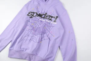 Sp5der Web Star Graphic Hoodie5