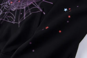 Sp5der Web Star Graphic Hoodie5