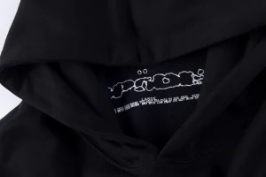Sp5der Web Star Graphic Hoodie7