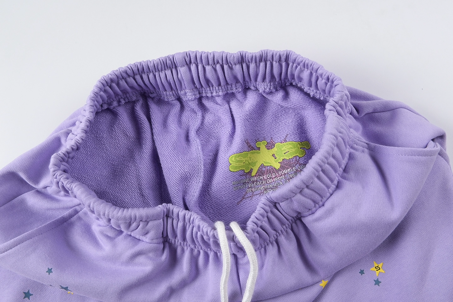 Sp5der Web Star Logo Sweatpants2