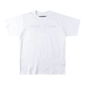 Sp5der World Wide Minimal T-Shirt Front view