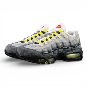 Undefeated x Nike Air Max 95 'Yellow'