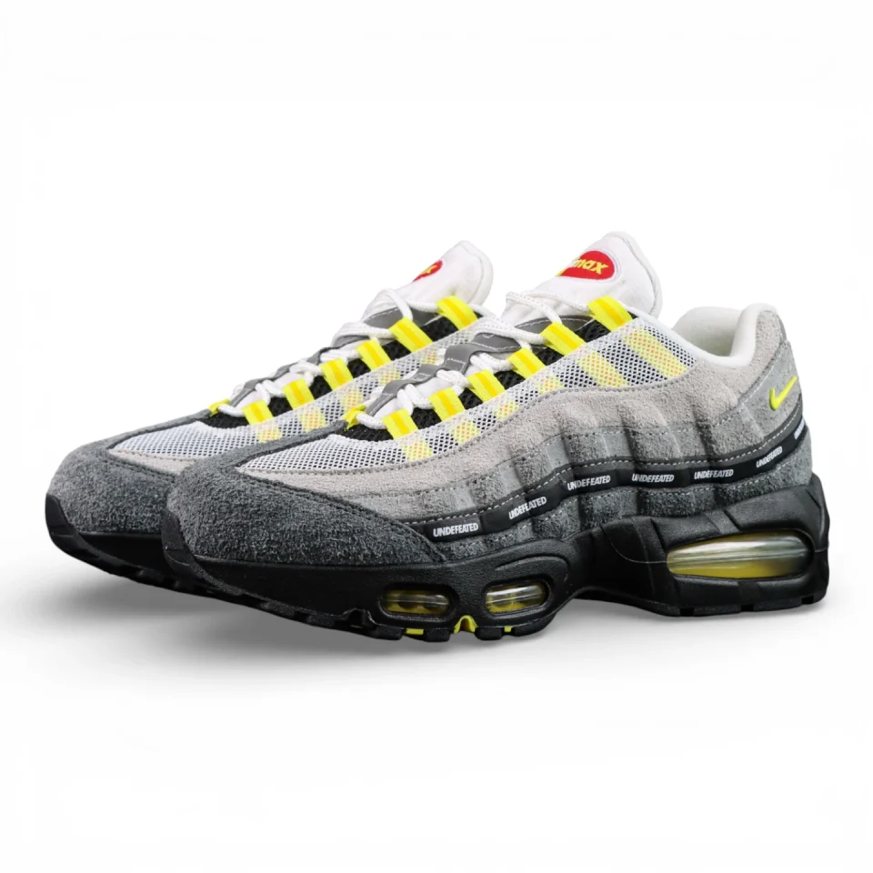 Undefeated x Nike Air Max 95 'Yellow'