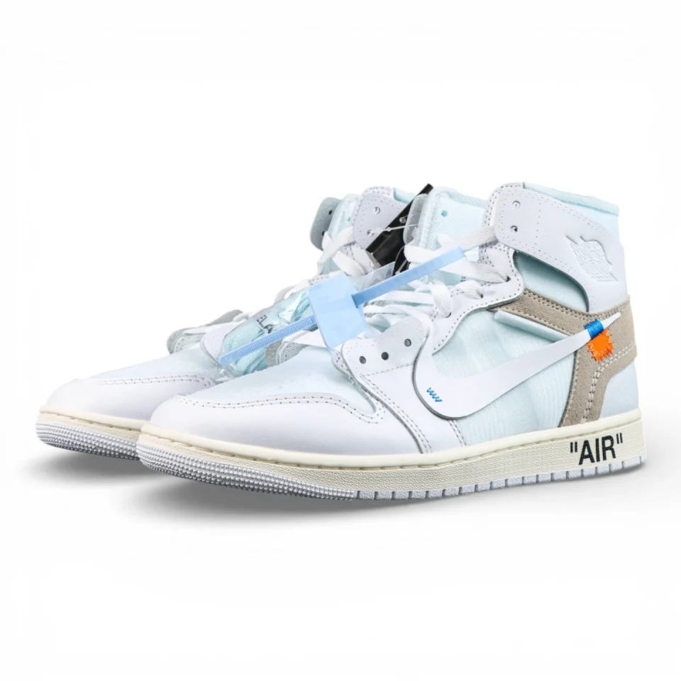 Virgil Abloh Archive x Jordan 1 High OG 'Alaska'