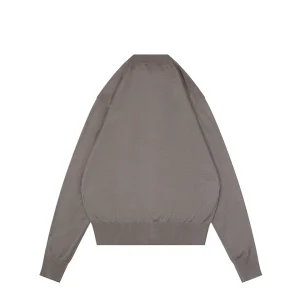 AMI Paris Ami de Cœur Wool Blend Cardigan Back view