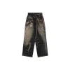 Acne Studios 1981M Chain Print Vintage Wash Denim Jeans