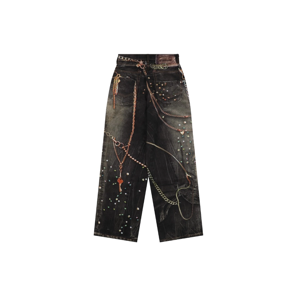 Acne Studios 1981M Chain Print Vintage Wash Denim Jeans9.jpeg