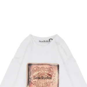 Acne Studios Vintage Bow Graphic Shirt