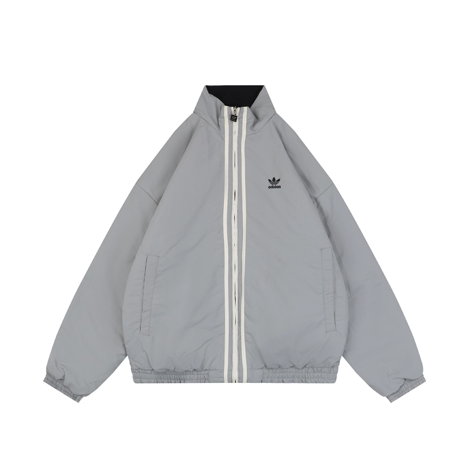 Adidas Originals Reversible Padded Jacket Front view