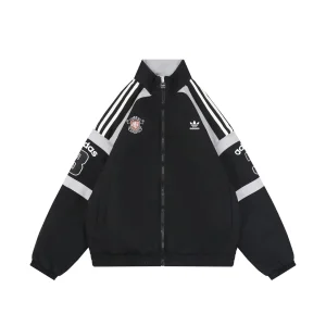 Adidas Originals Reversible Padded Jacket Front view