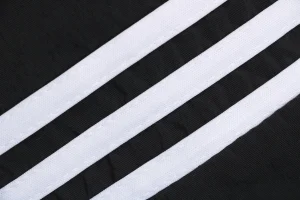 Adidas Originals Three-Stripes Stand-Collar Track Jacket Black