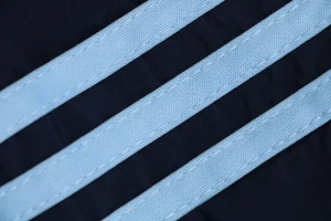 Adidas Originals Three-Stripes Stand-Collar Track Jacket Navy